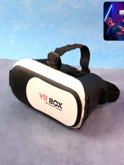 VR BOX Virtual Reality 3D Glasses Headset – Immersive Smartphone VR