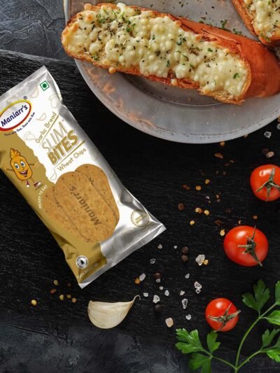 Garlic Bread Khakhra � Delicious Crispy Wheat Chips 58g | Maniarr's