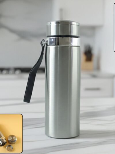 Stainless Steel Vacuum Flask – Keeps Beverages Hot & Cold