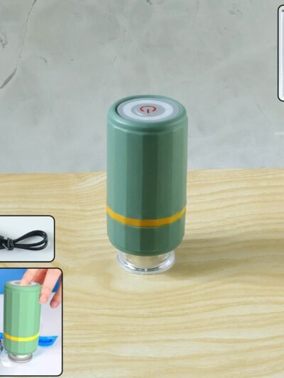 Portable Electric Vacuum Sealer – Compact Food Preservation Tool