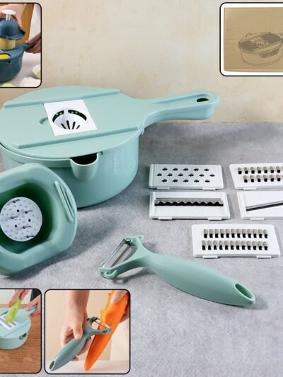 Vegetable Cutter Set – Multi-Function Kitchen Prep Tool