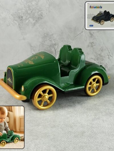 Vintage Car Toy – Friction-Powered Classic Push-and-Go Vehicle