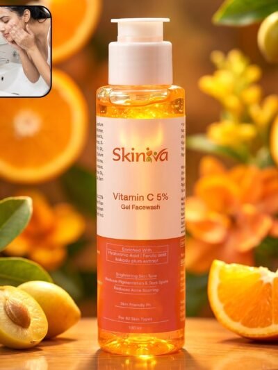 Brightening Vitamin C Face Wash � Glowing Skin & Deep Cleansing