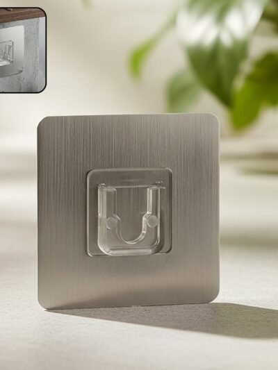 Self Adhesive Wall Hook – Damage-Free, Multipurpose Organizer