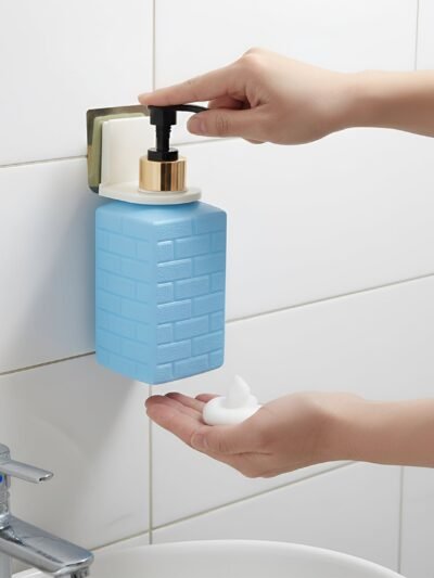 Wall-Mounted Liquid Soap Dispenser – Hygienic, Space-Saving Solution