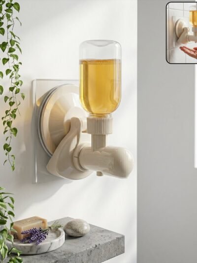 Liquid Soap Dispenser – Wall-Mount with Strong Suction Cup
