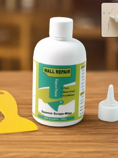 Wall Crack Repair Cream – Waterproof 280g Tube with Nozzle & Scraper
