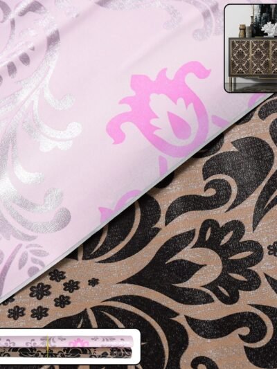 Self-Adhesive Decorative Wallpaper Roll – Waterproof, Easy Peel & Stick