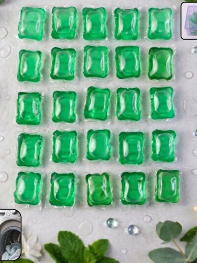 Plant-Based Laundry Detergent Pods – Effective & Eco-Friendly