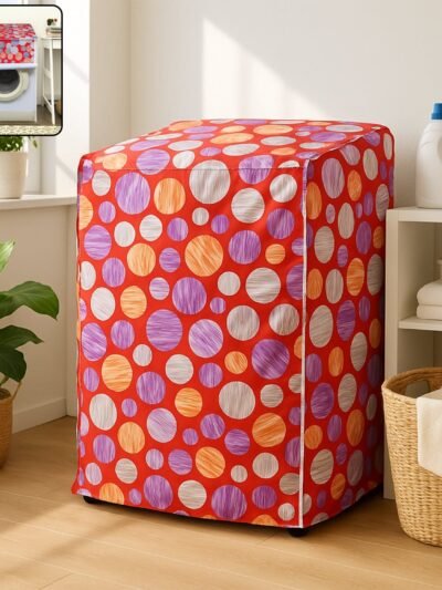 Washing Machine Cover Waterproof – Dustproof Protection 82x60 cm