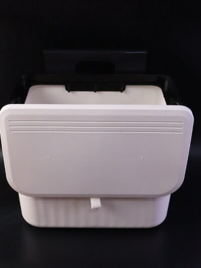 Kitchen Dustbin with Lid � Compact 25x22 cm for Small Spaces