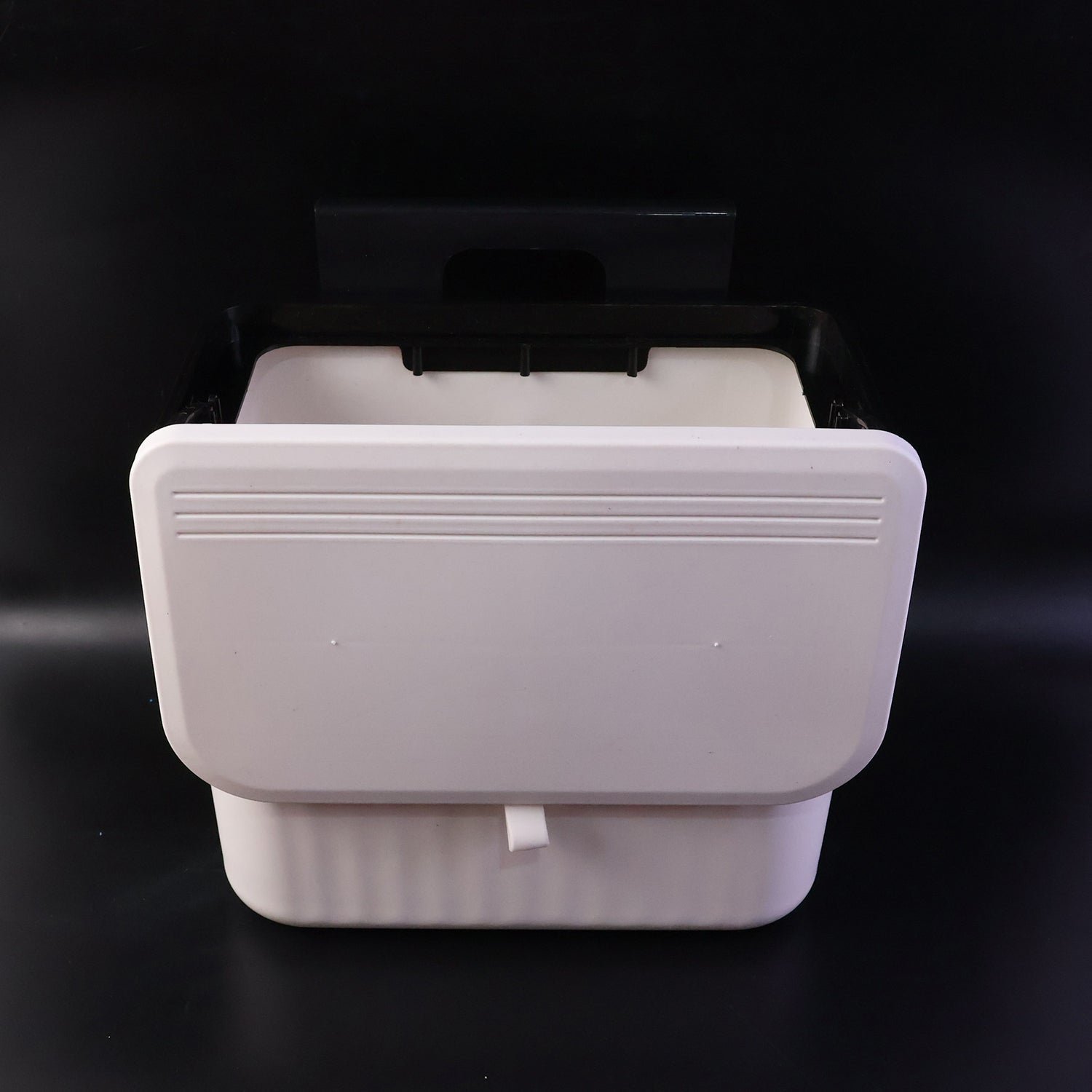 Kitchen Dustbin with Lid � Compact 25x22 cm for Small Spaces