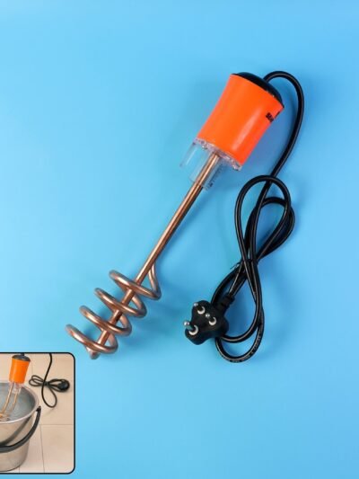 Immersion Water Heater Rod – Quick Heating Copper Element