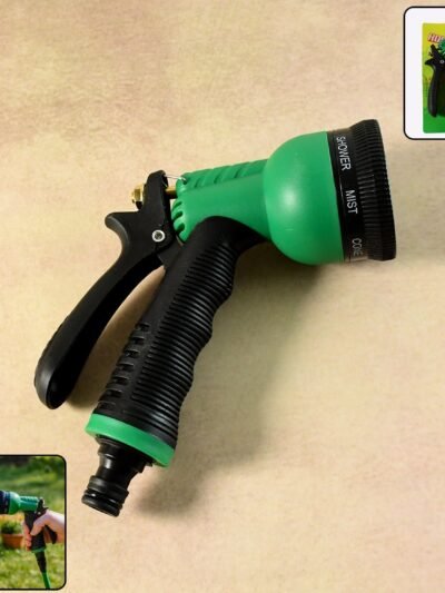 Garden Hose Spray Nozzle – Multi-Pattern Trigger Watering Gun