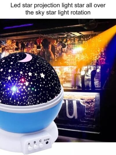 Star Projector Night Lamp – Rotating Colour Change | Indo Glow