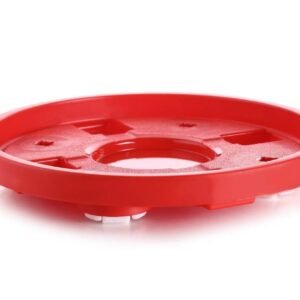 Gas Cylinder Trolley – Movable Wheels & Durable Plastic | Tidy Table