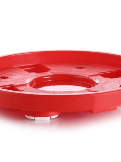 Gas Cylinder Trolley – Movable Wheels & Durable Plastic | Tidy Table