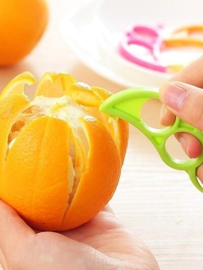 Snail Orange Peeler – Easy Ring Design for Mess-Free Citrus | Quickslice