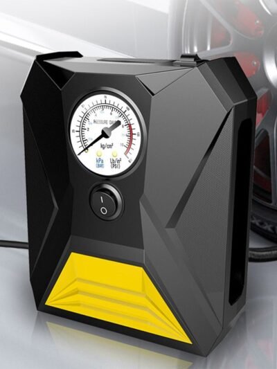 Car Tyre Inflator – Rapid Mini Portable Air Compressor | Velvet Wheels