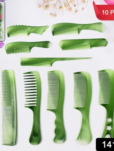 Multipurpose Hair Comb Set – 10-Piece Styling & Grooming Kit