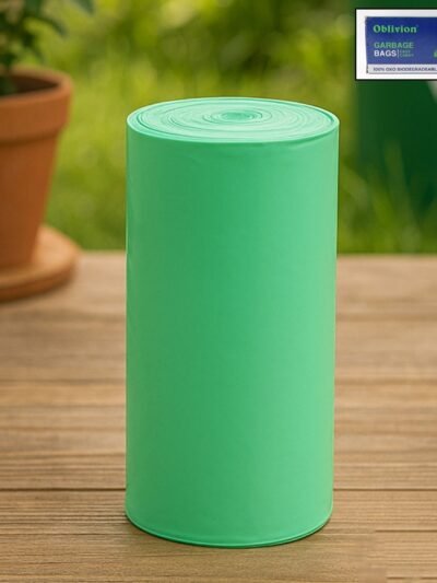 Compostable Garbage Bags – Eco-Friendly 17x19 Inch Corn Starch