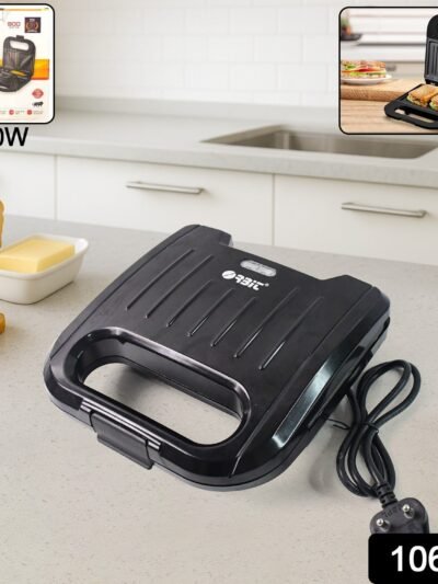 Sandwich Toaster – 800W Fast Toasting with Non-Stick Plates