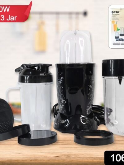 400W Bullet Mixer Grinder – Compact Powerful Kitchen Blender
