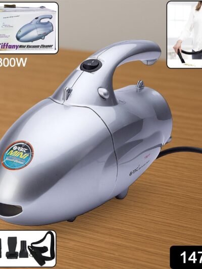 Handheld Mini Vacuum Cleaner – Powerful 800W Suction