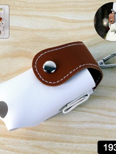 Golf Tees Holder with Carabiner – Compact & Convenient Pouch