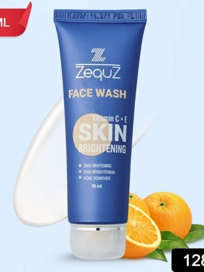 Vitamin C Brightening Face Wash – Gentle Glow & Oil Control