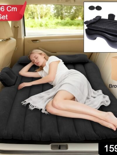Inflatable Car Air Mattress – Comfortable Travel Sleeping Bed