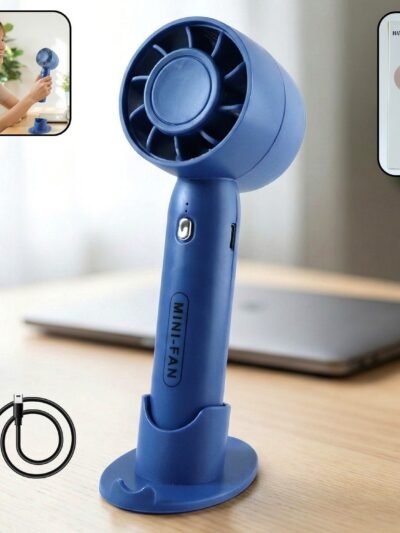 Rechargeable Mini Handheld Fan – Portable Personal Cooling