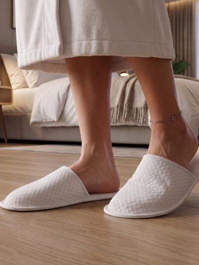 Disposable Hotel Slippers � Hygienic Single-Use Guest Footwear