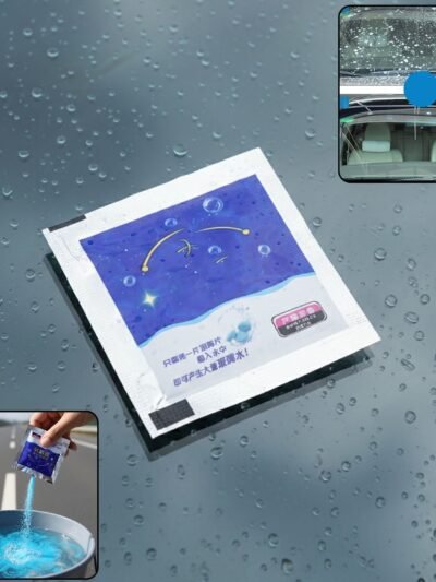 Car Windshield Wiper Detergent Powder – Clear, Streak-Free Glass