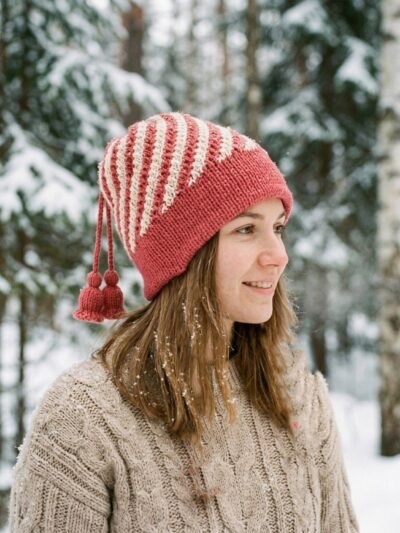 Winter Woolen Knitted Caps – Soft, Warm & Unisex Design