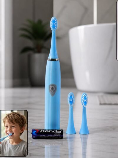 Battery Operated Electric Toothbrush � Portable Oral Care | BrushedUp
