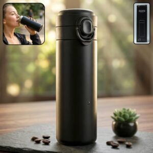 Vacuum Insulated Water Bottle – Keeps Beverages Hot & Cold