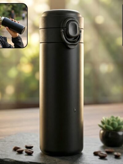 Vacuum Insulated Water Bottle – Keeps Beverages Hot & Cold