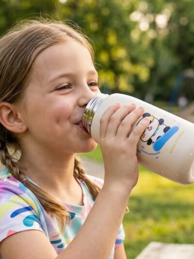 Kids Insulated Water Bottle – Leakproof & Easy to Carry