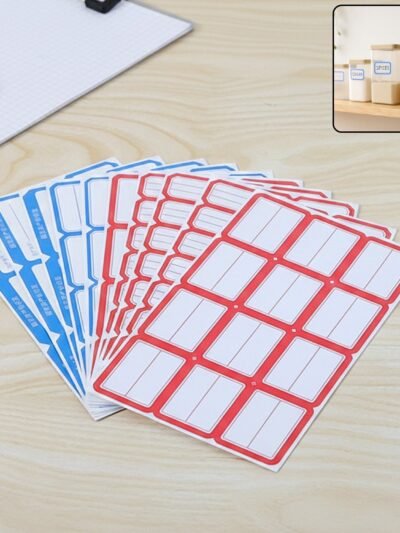 Self-Adhesive Shipping Label Stickers – 10 Durable Sheets