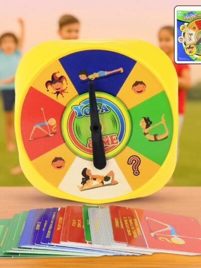 Yoga Spinner Game – Fun Family Fitness & Flexibility Activity