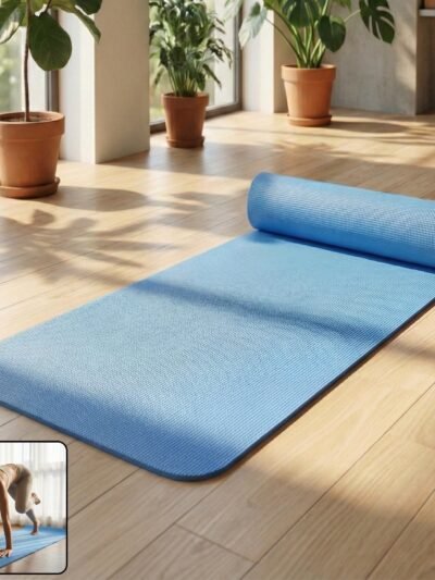 Non-Slip Yoga Mat – Premium Grip & Comfort for Home Workouts
