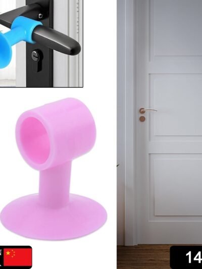 Silicone Door Stopper – Mini Anti-Collision Crash Pad