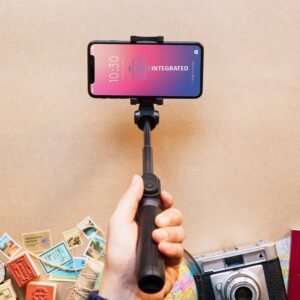 Bluetooth Selfie Stick – Extendable Phone Tripod Stand | PHOBIA
