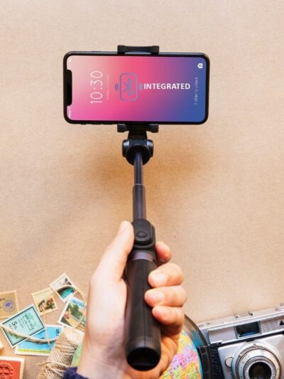 Bluetooth Selfie Stick – Extendable Phone Tripod Stand | PHOBIA
