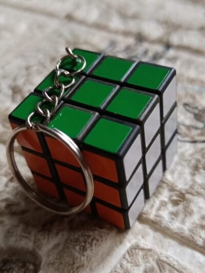 Mini Magic Cube Puzzle – Brain Game Keychain | Boardoria