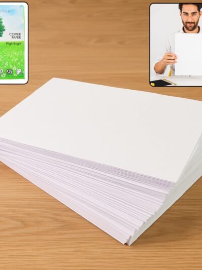 A4 High Bright Copier Paper – 70 GSM, 500 Sheets Pack