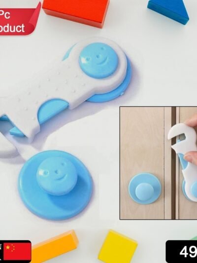 Child Safety Lock – Multi-Surface No-Drill | Happy Bathers
