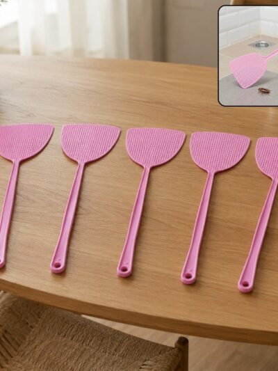 Manual Fly Swatter � Durable Lightweight Pest Control Tool