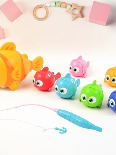 Magnetic Fishing Toy Set – 7-in-1 Skill-Building Fun for Kids